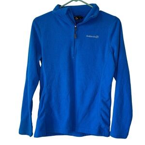 Avalanche Vibrant Blue Fleece Jacket
